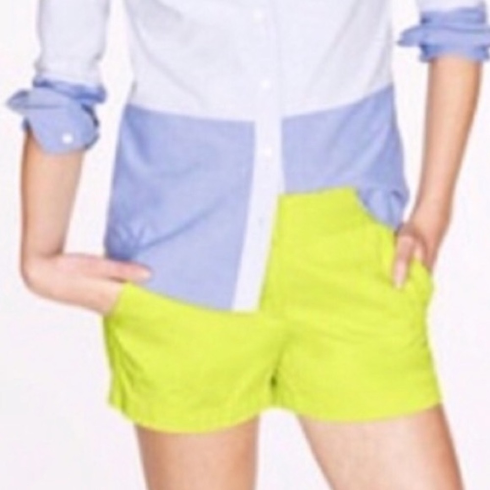 J. Crew Broken-In Chink Shorts